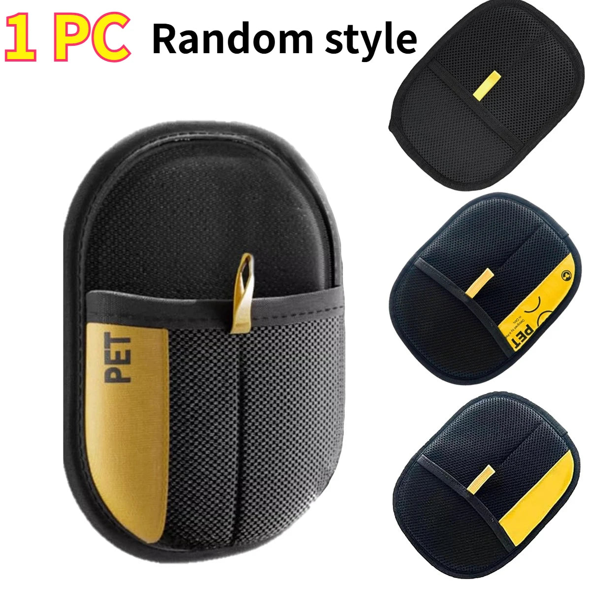 1/3/5 PCS Upgraded Pet Hair Removal Glove – Thickened Electrostatic Grooming & Furniture Cleaner for Dogs Cats Couch Car Carpet