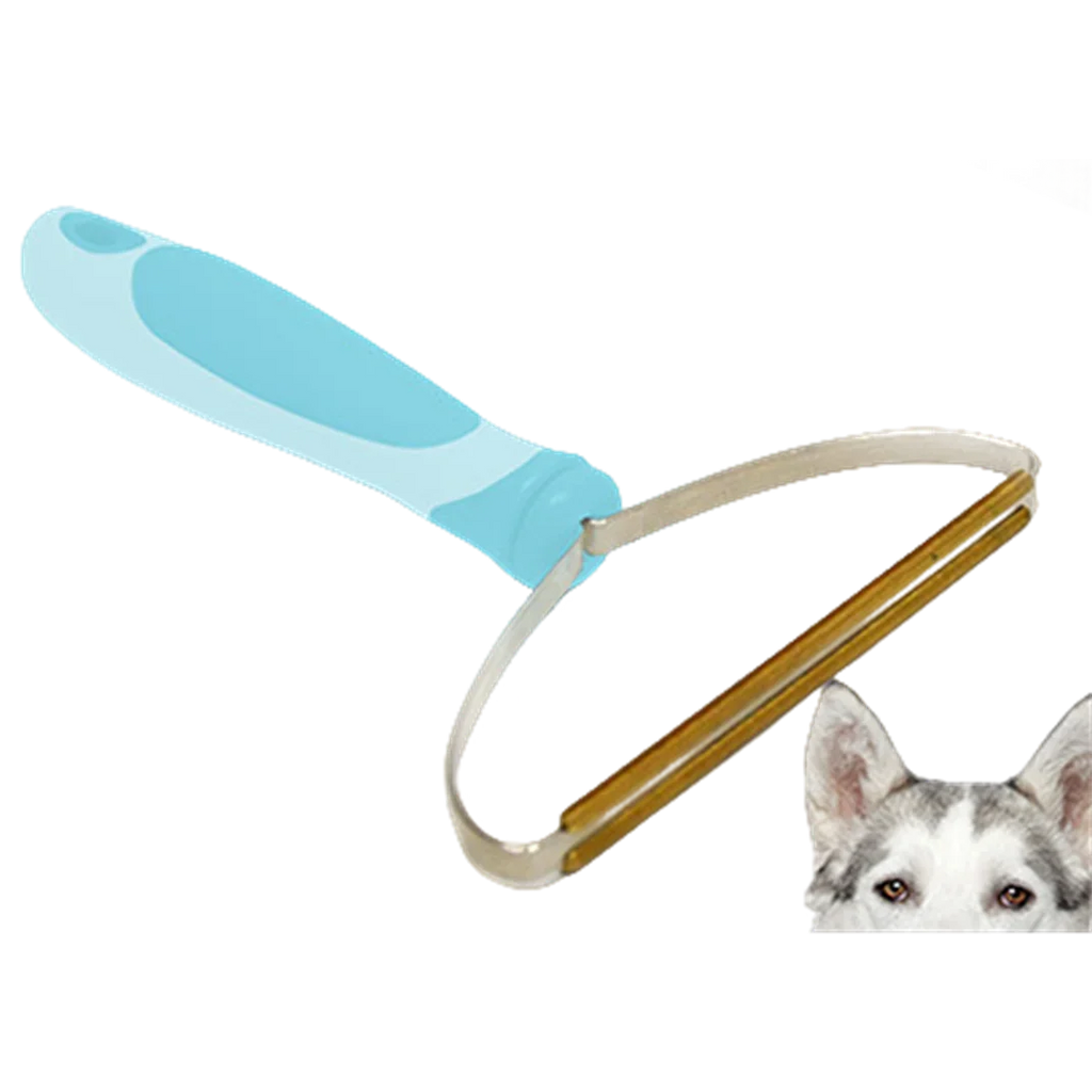 Pet Hair Remover Set Fluff Removal Tool Metals Telescopic Handle Rug Rake Dog Cat Hair 180° Rotation Carpet Shave Pet Products