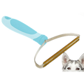 Pet Hair Remover Set Fluff Removal Tool Metals Telescopic Handle Rug Rake Dog Cat Hair 180° Rotation Carpet Shave Pet Products