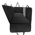 Dog Car Back Seat Extender Pet Backseat Covers with Hard Bottom Waterproof Safety Protector Hammock Carrier Mat Dogs Supplies